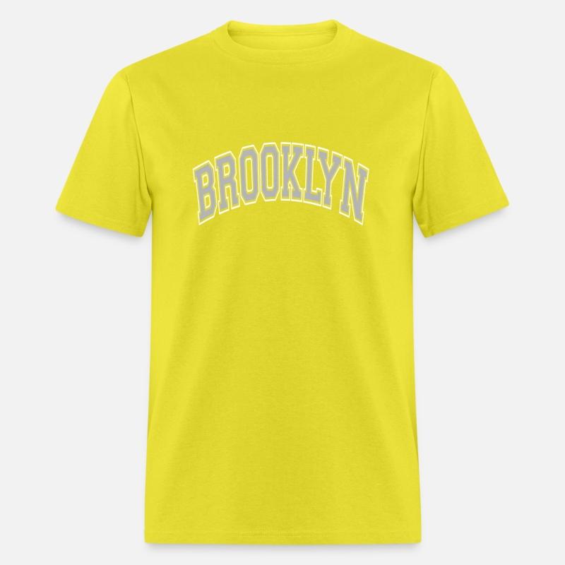 Brooklyn Varsity Style Gray Text