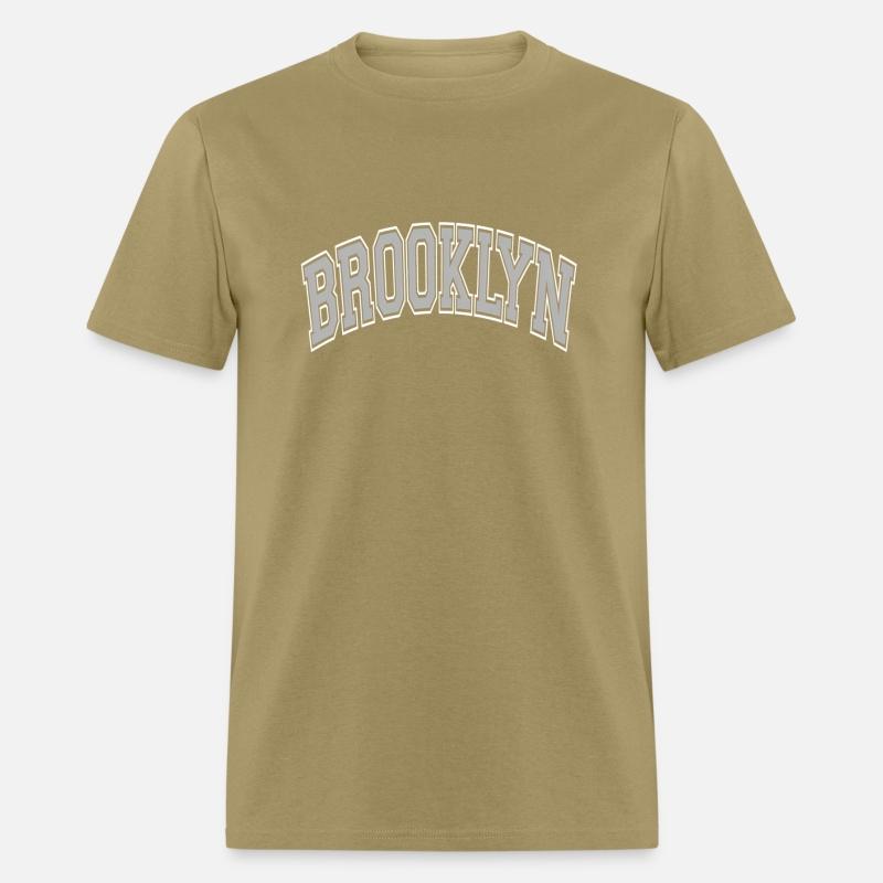 Brooklyn Varsity Style Gray Text