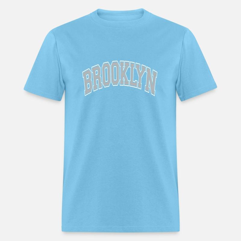 Brooklyn Varsity Style Gray Text
