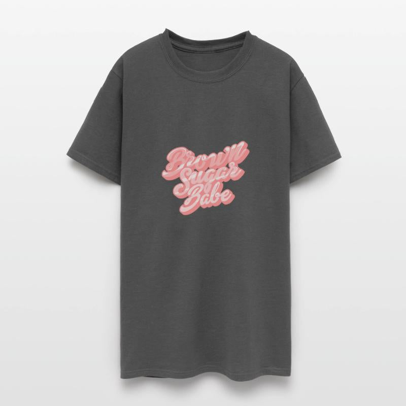 Brown Sugar Babe Black Woman Melanin Brown Sugar