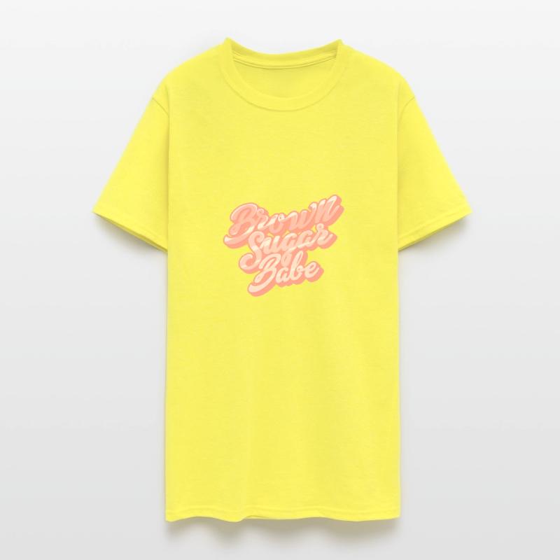 Brown Sugar Babe Black Woman Melanin Brown Sugar