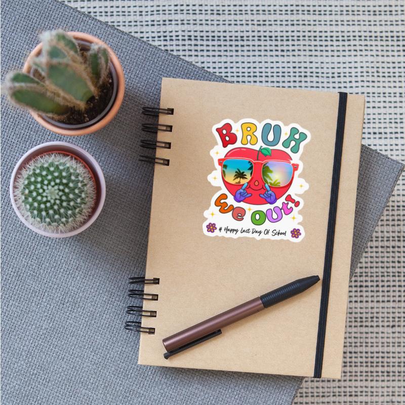 Bruh We Out Teacher Last Day Of School Summer Gift