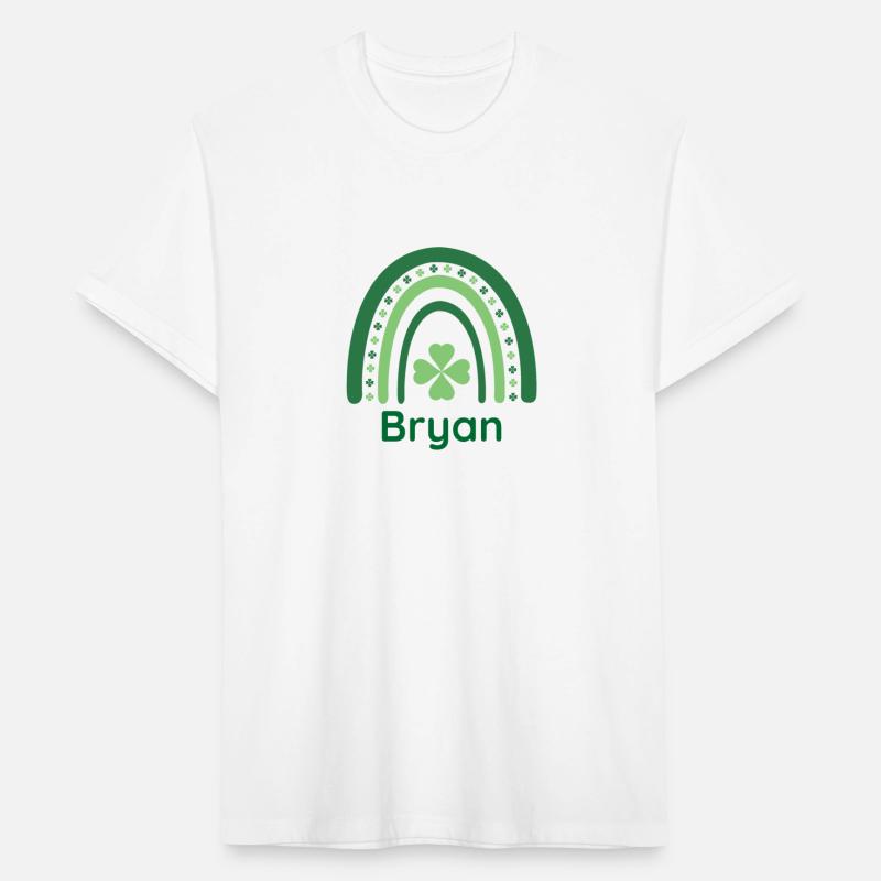 Bryan Clover Charm Boho Rainbow