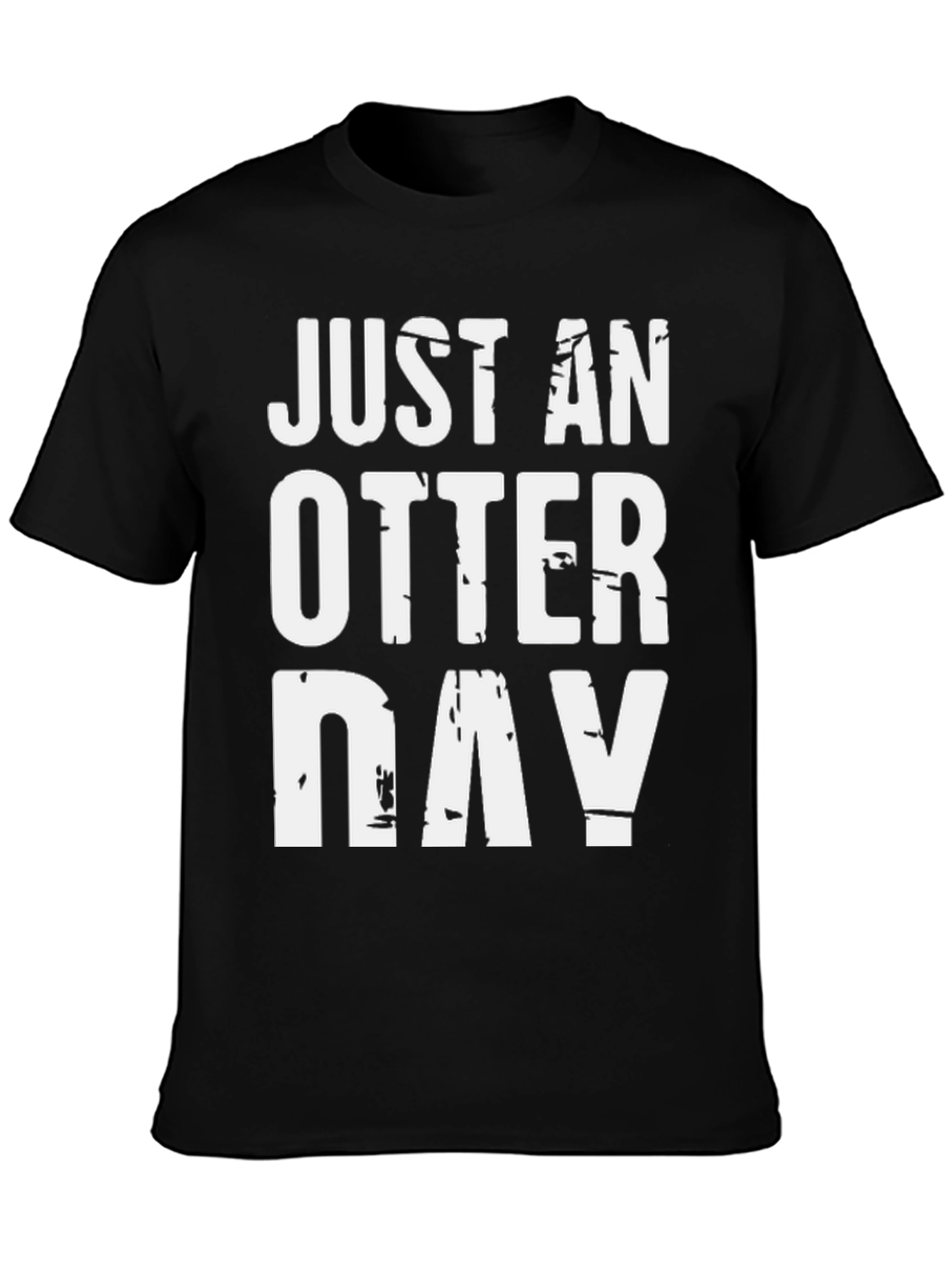 Just An Otter Day T-Shirt Funny Otter Tee