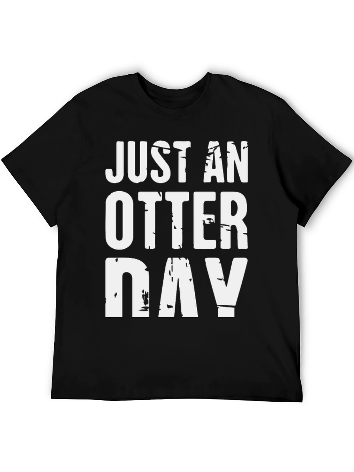 Just An Otter Day T-Shirt Funny Otter Tee