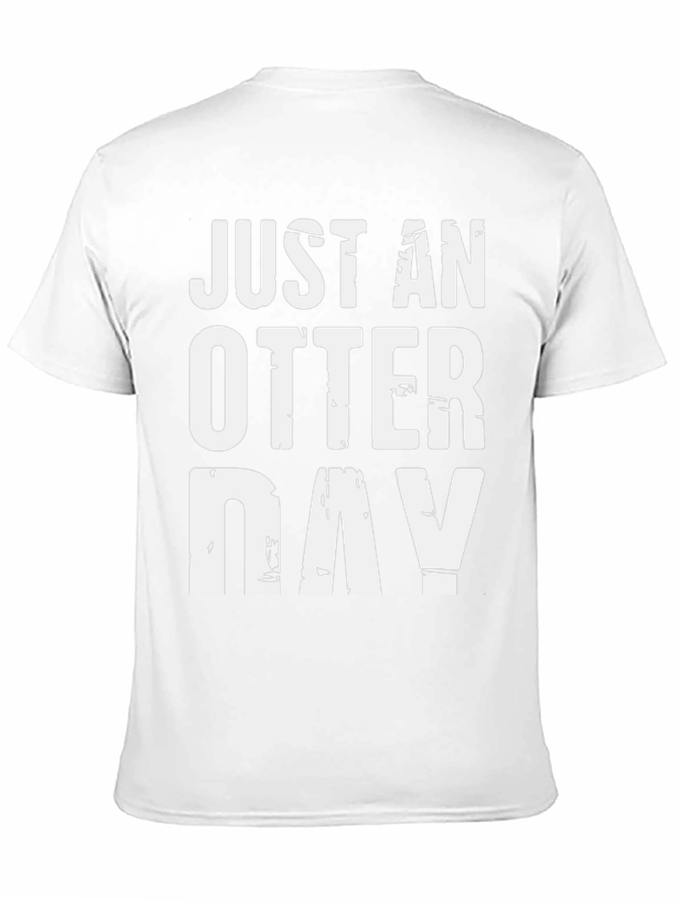 Just An Otter Day T-Shirt Funny Otter Tee