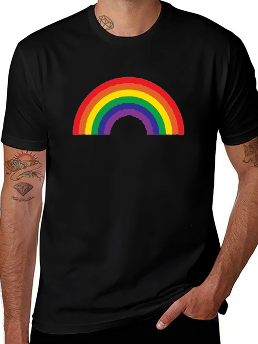 Rainbow Pride Graphic Tee