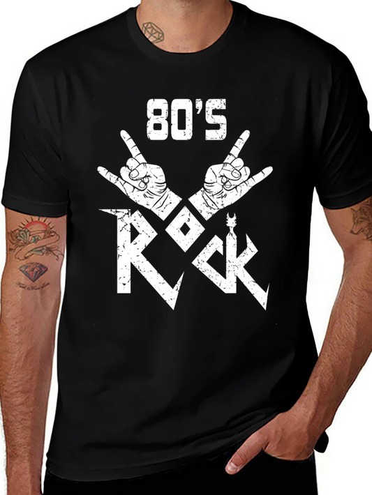 80s Rock Graphic Tee