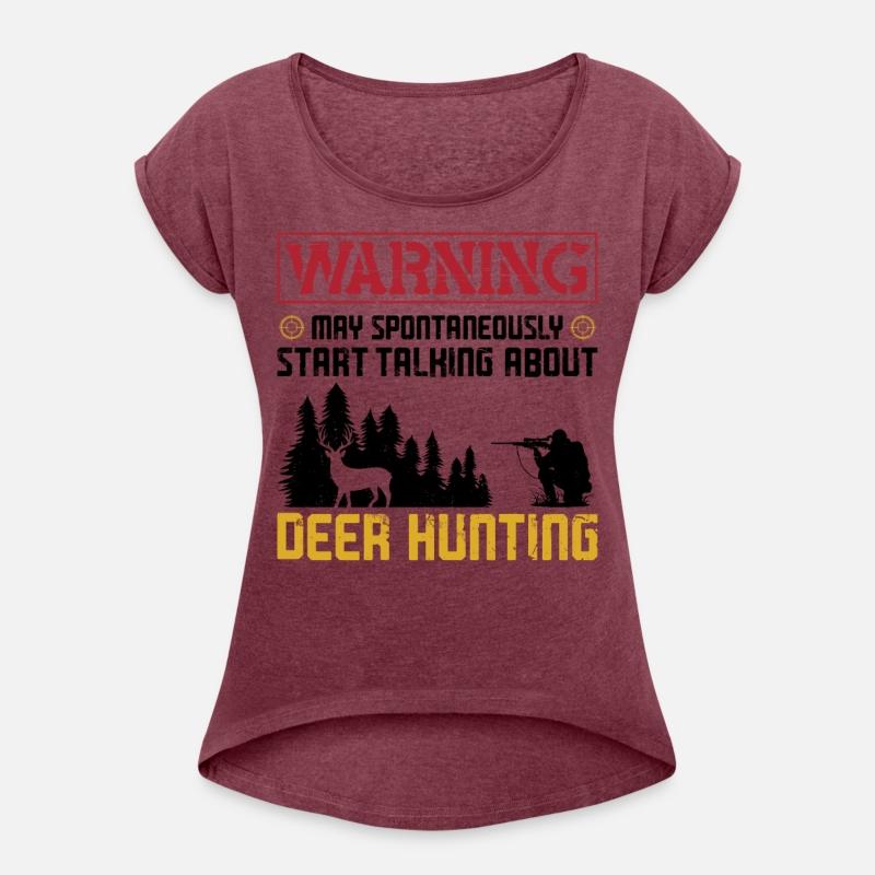 Buck Deer Hunting Hunter Warning