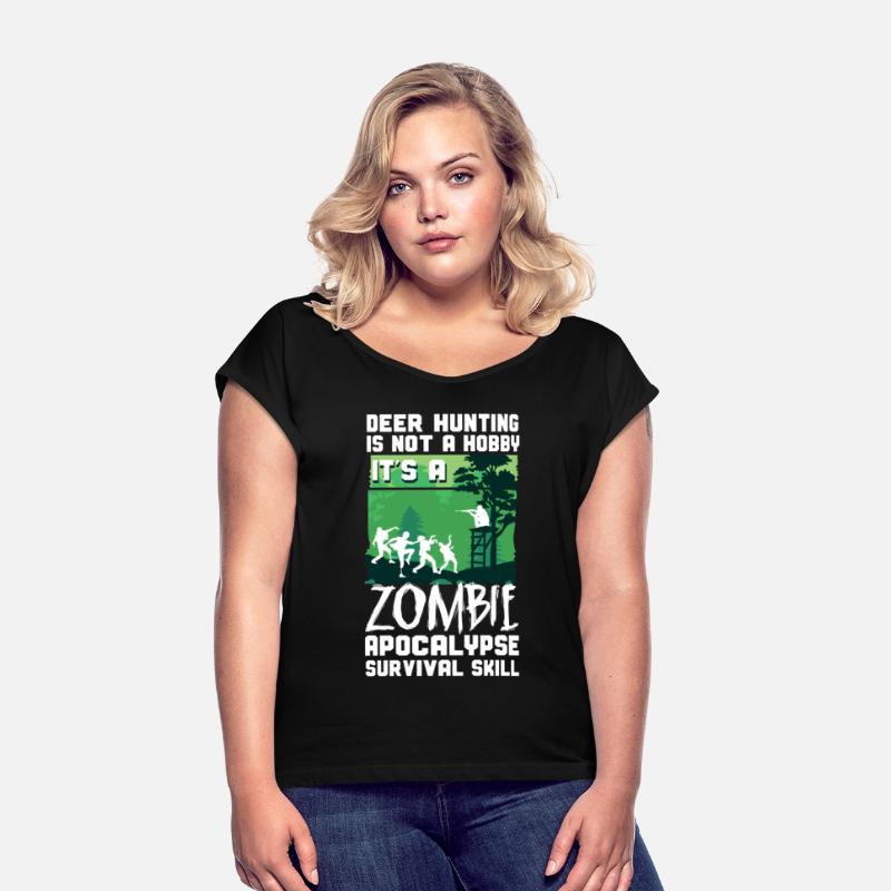 Buck Deer Hunting Hunter Zombie