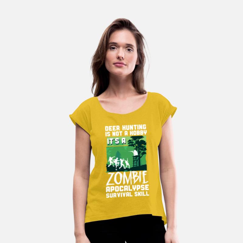 Buck Deer Hunting Hunter Zombie