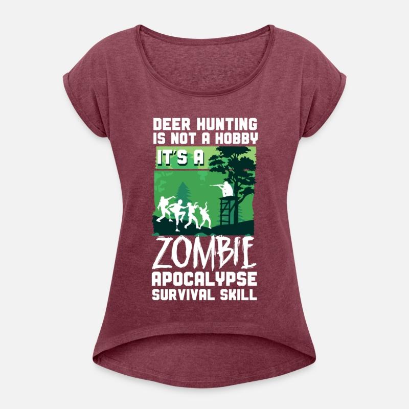 Buck Deer Hunting Hunter Zombie