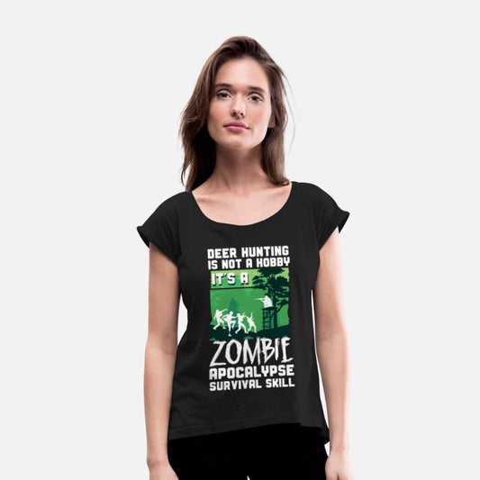 Buck Deer Hunting Hunter Zombie
