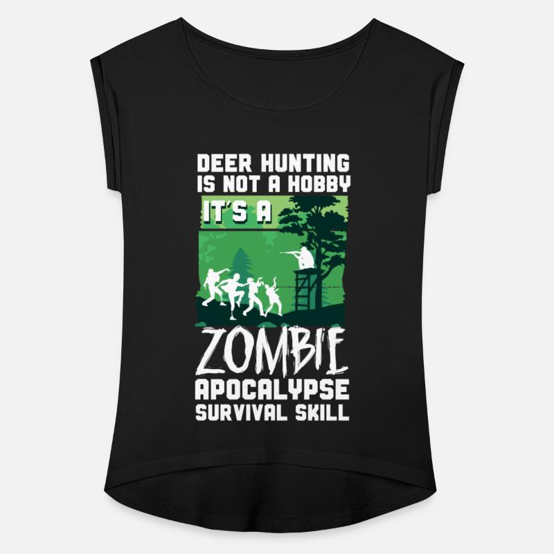 Buck Deer Hunting Hunter Zombie