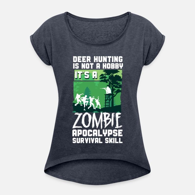 Buck Deer Hunting Hunter Zombie