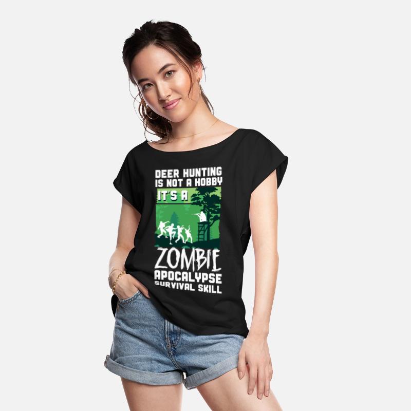 Buck Deer Hunting Hunter Zombie