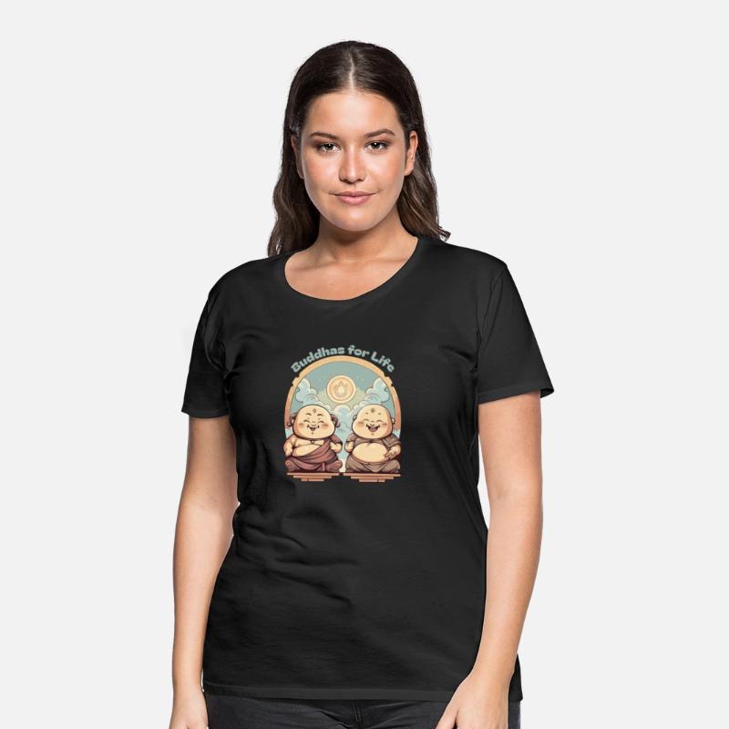 Buddhas for Life Shirt - Brotherhood Bond Tee