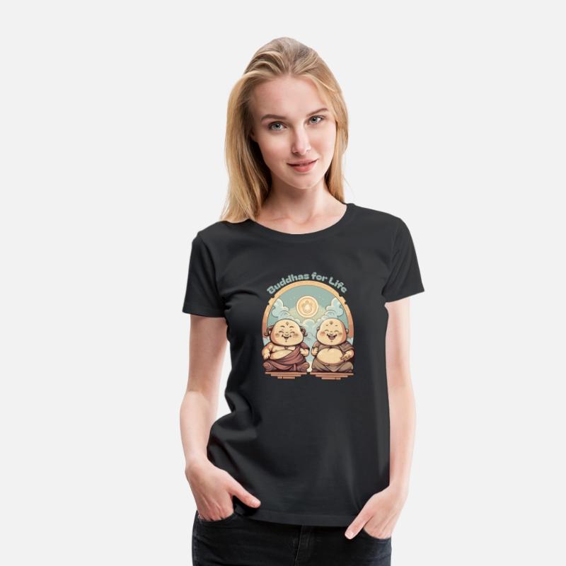 Buddhas for Life Shirt - Brotherhood Bond Tee