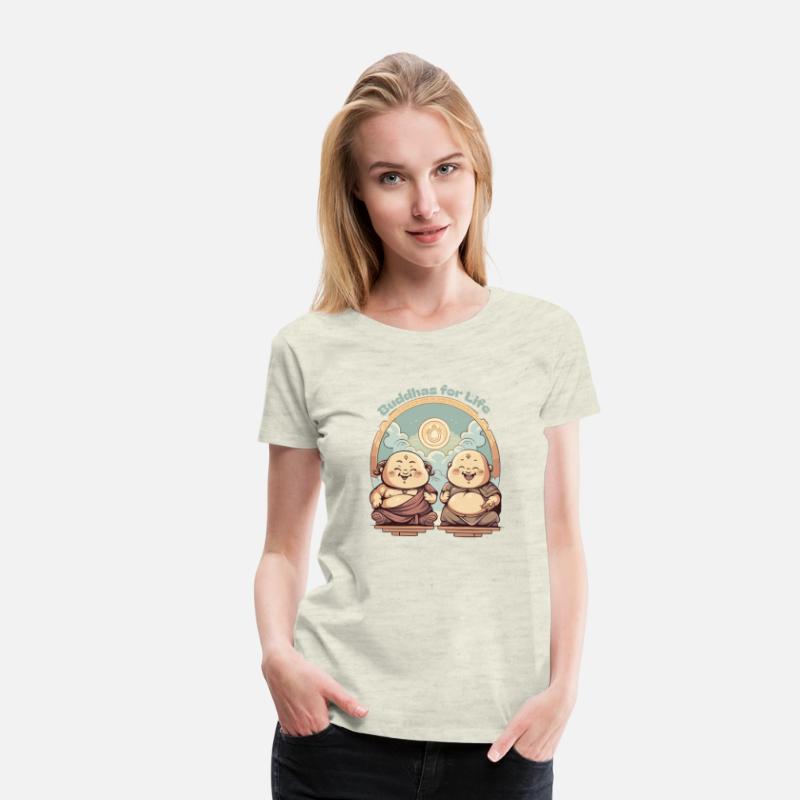 Buddhas for Life Shirt - Brotherhood Bond Tee