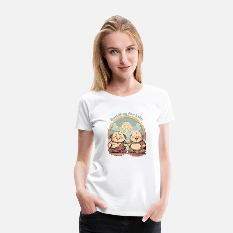 Buddhas for Life Shirt - Brotherhood Bond Tee