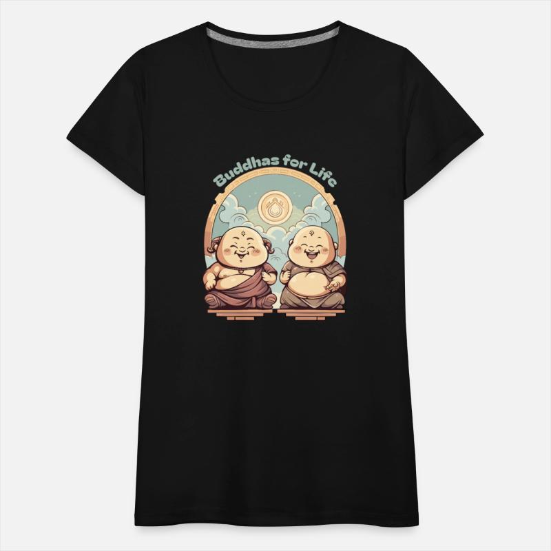 Buddhas for Life Shirt - Brotherhood Bond Tee
