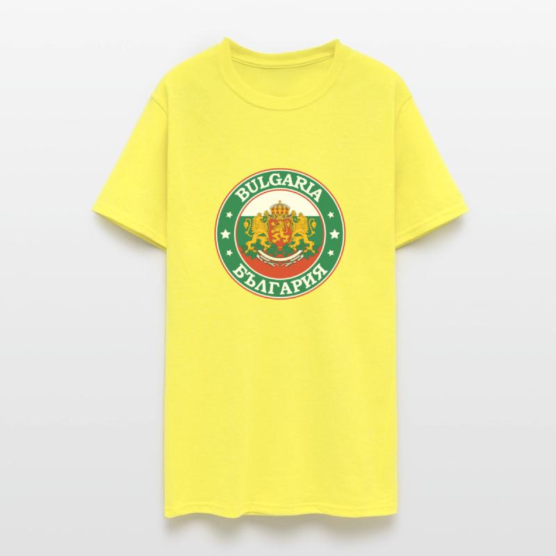 Bulgaria Flag Round Circle Emblem