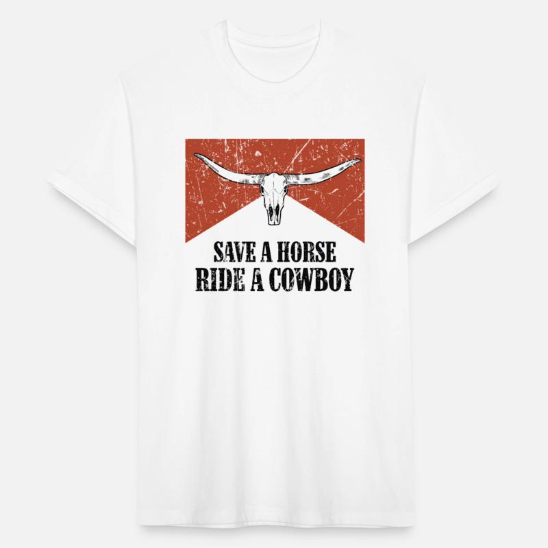 Bull ull Save A Horse Ride A Cowboy Western