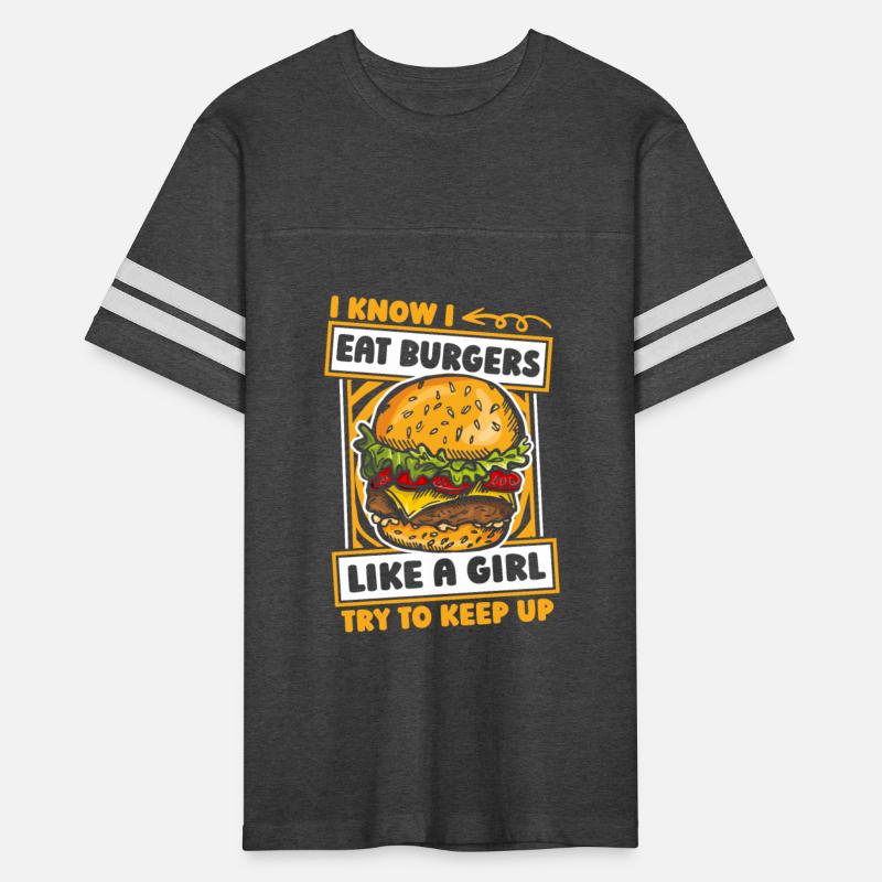 Burger Hamburger Girl