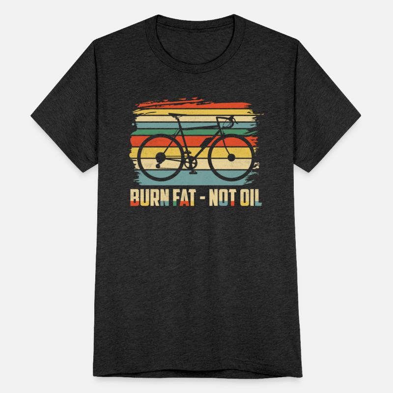 Burn Fat - Not Oil Cycling Biking