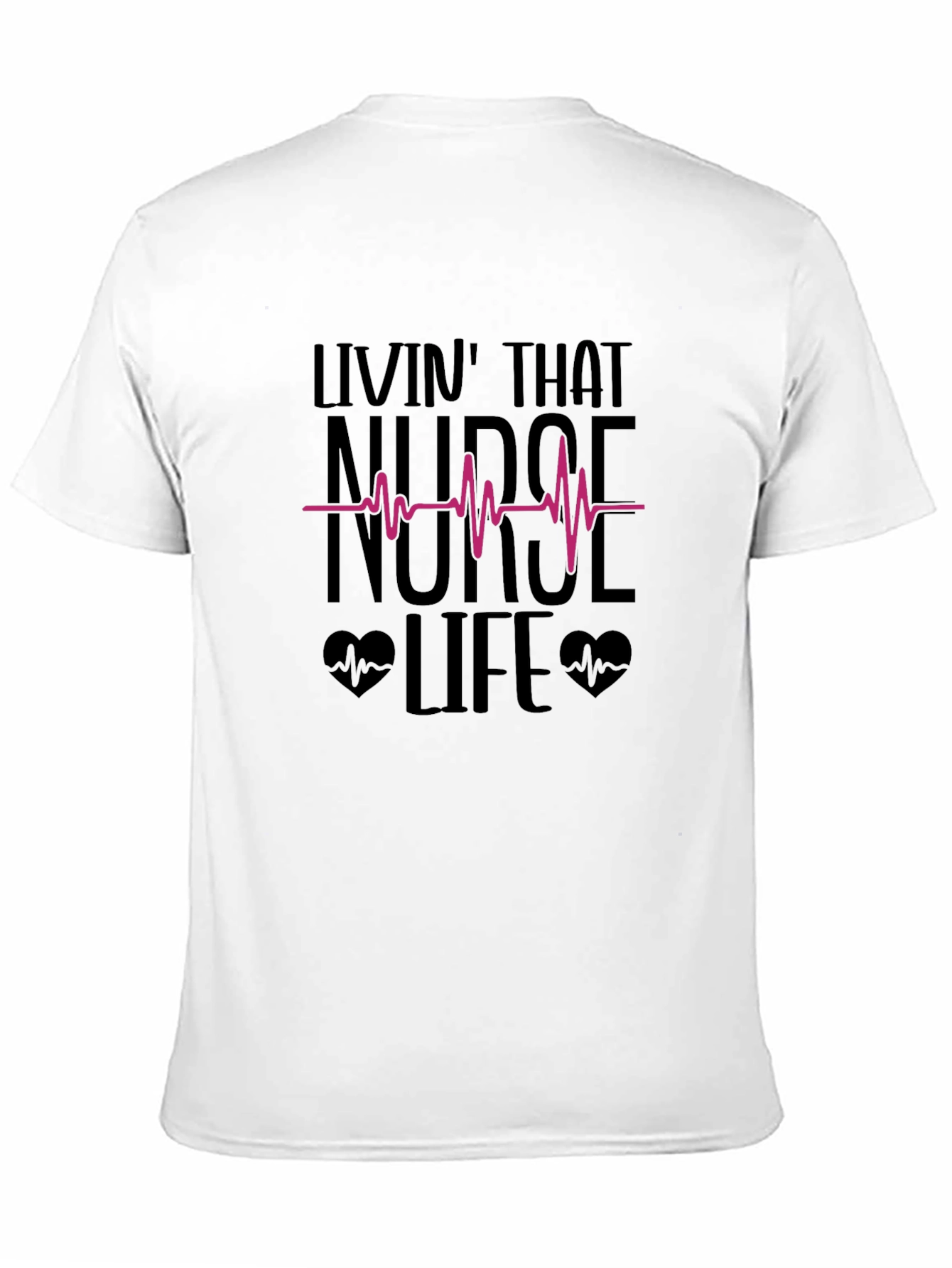 Nurse Life T-Shirt - Black
