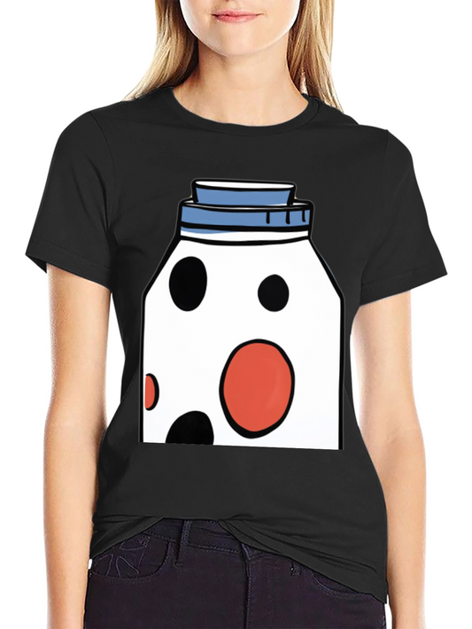 Funky Polka Dot Jar Graphic T-Shirt