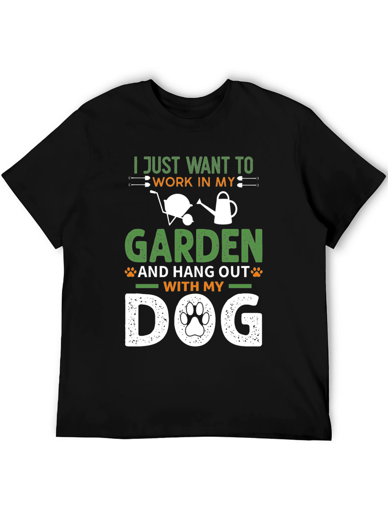 Gardening Dog Lover T-Shirt