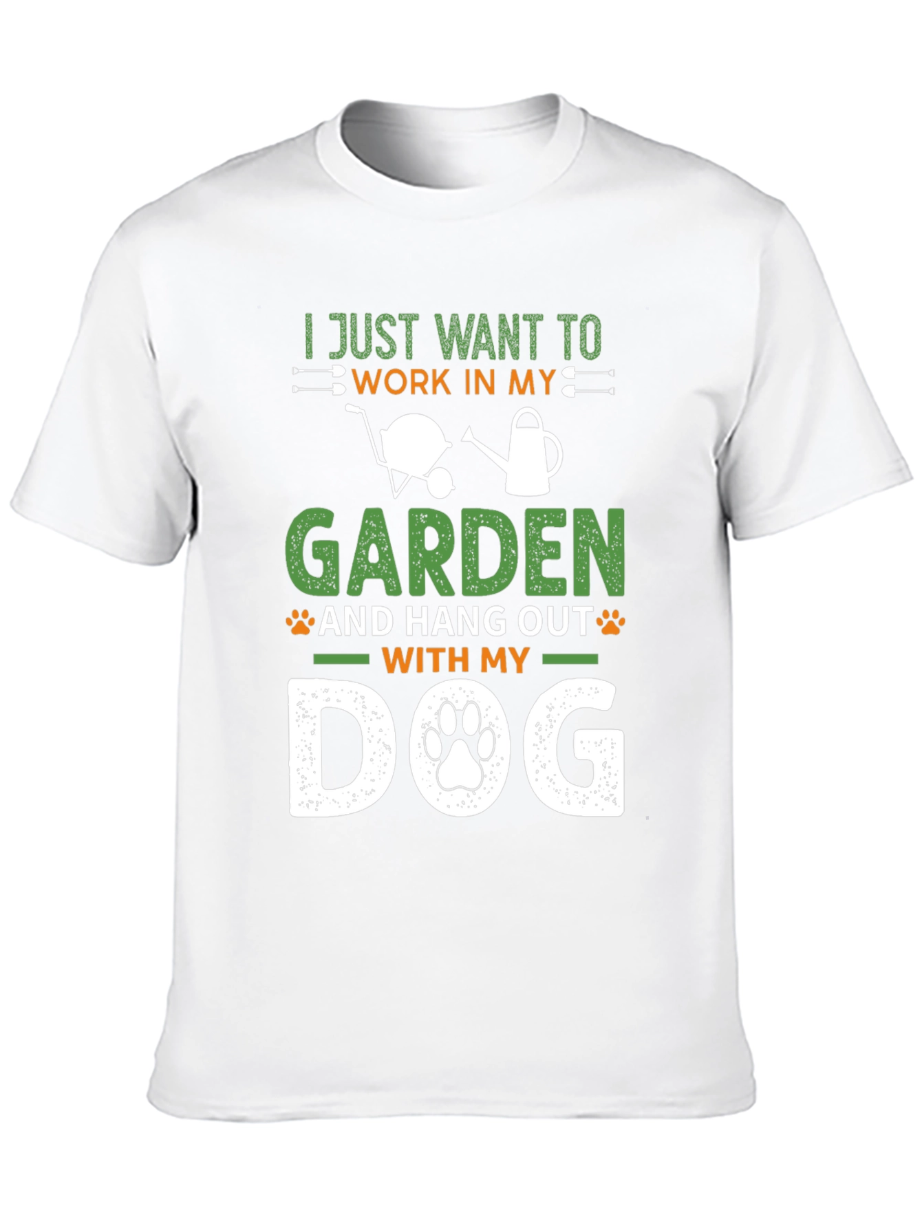 Gardening Dog Lover T-Shirt