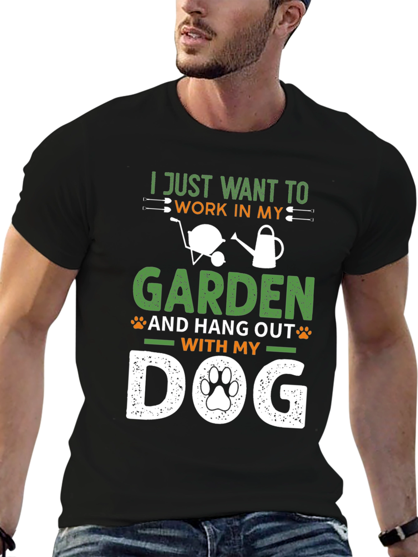 Gardening Dog Lover T-Shirt