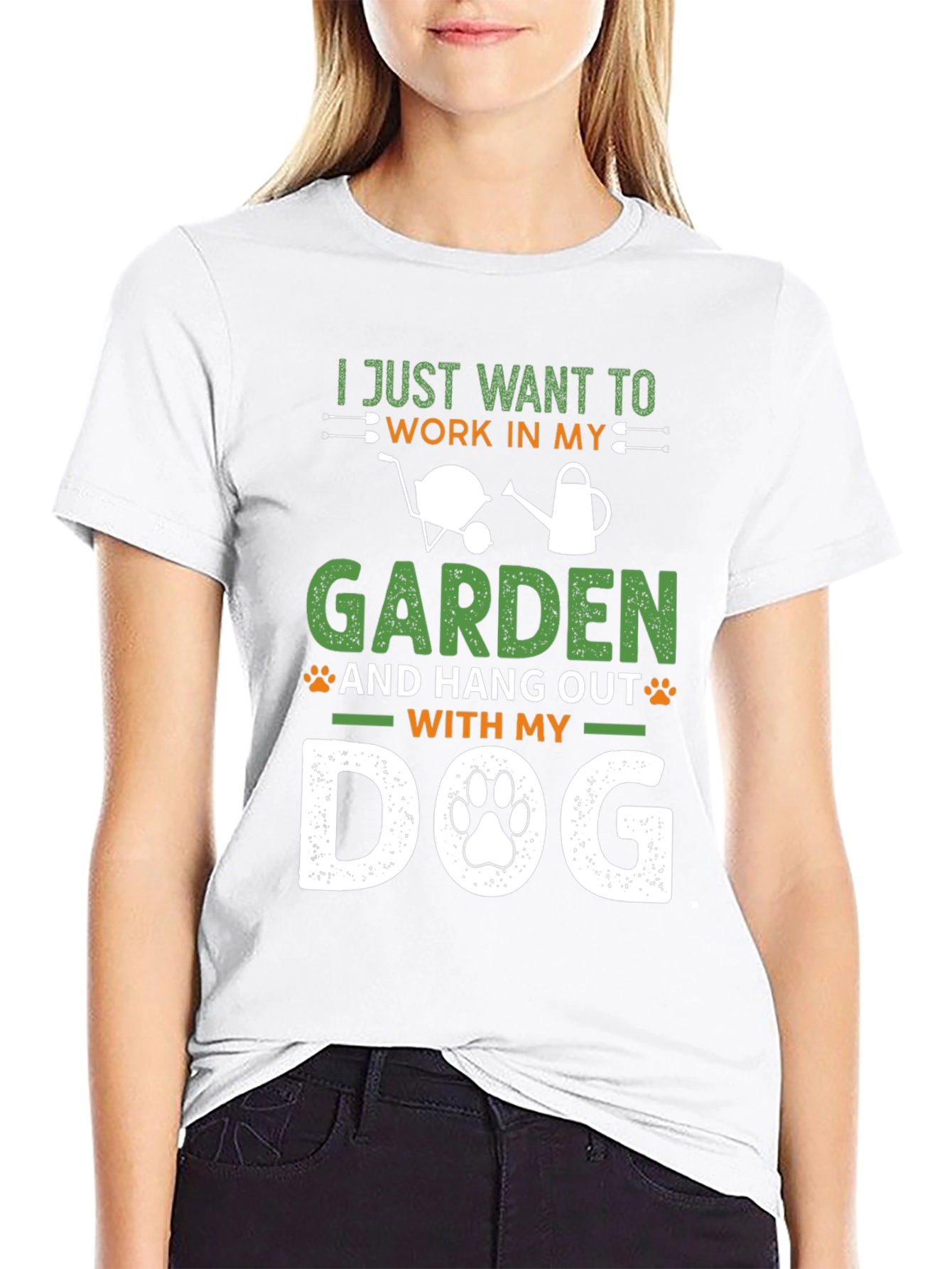 Gardening Dog Lover T-Shirt