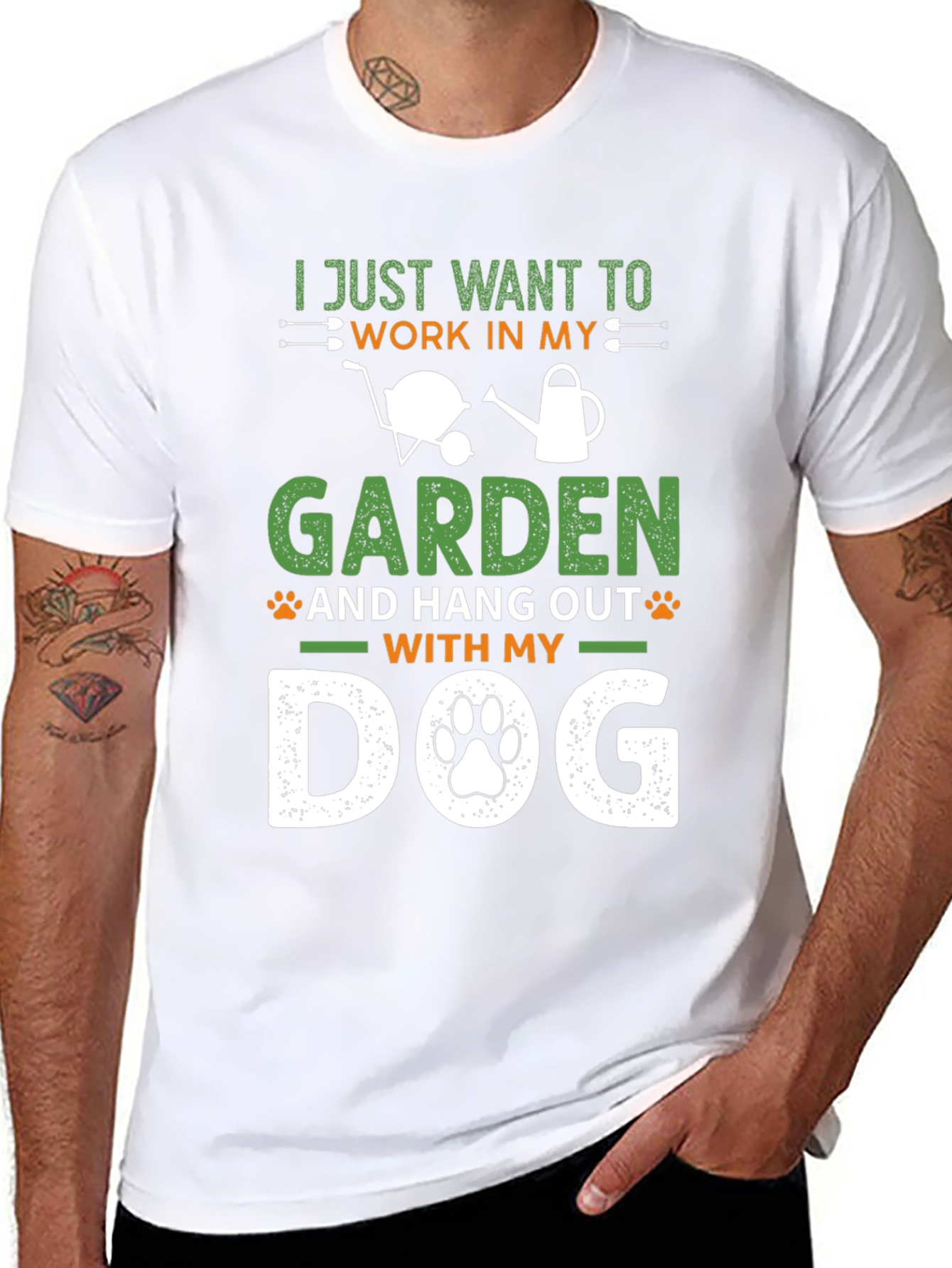 Gardening Dog Lover T-Shirt