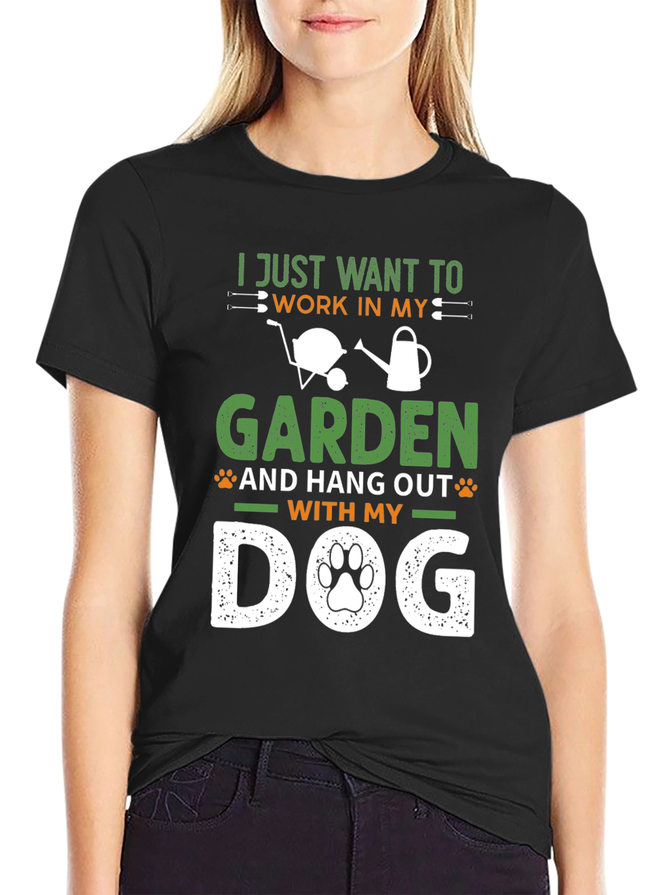 Gardening Dog Lover T-Shirt