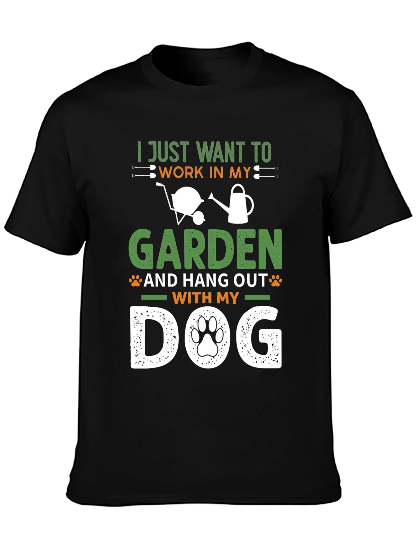 Gardening Dog Lover T-Shirt