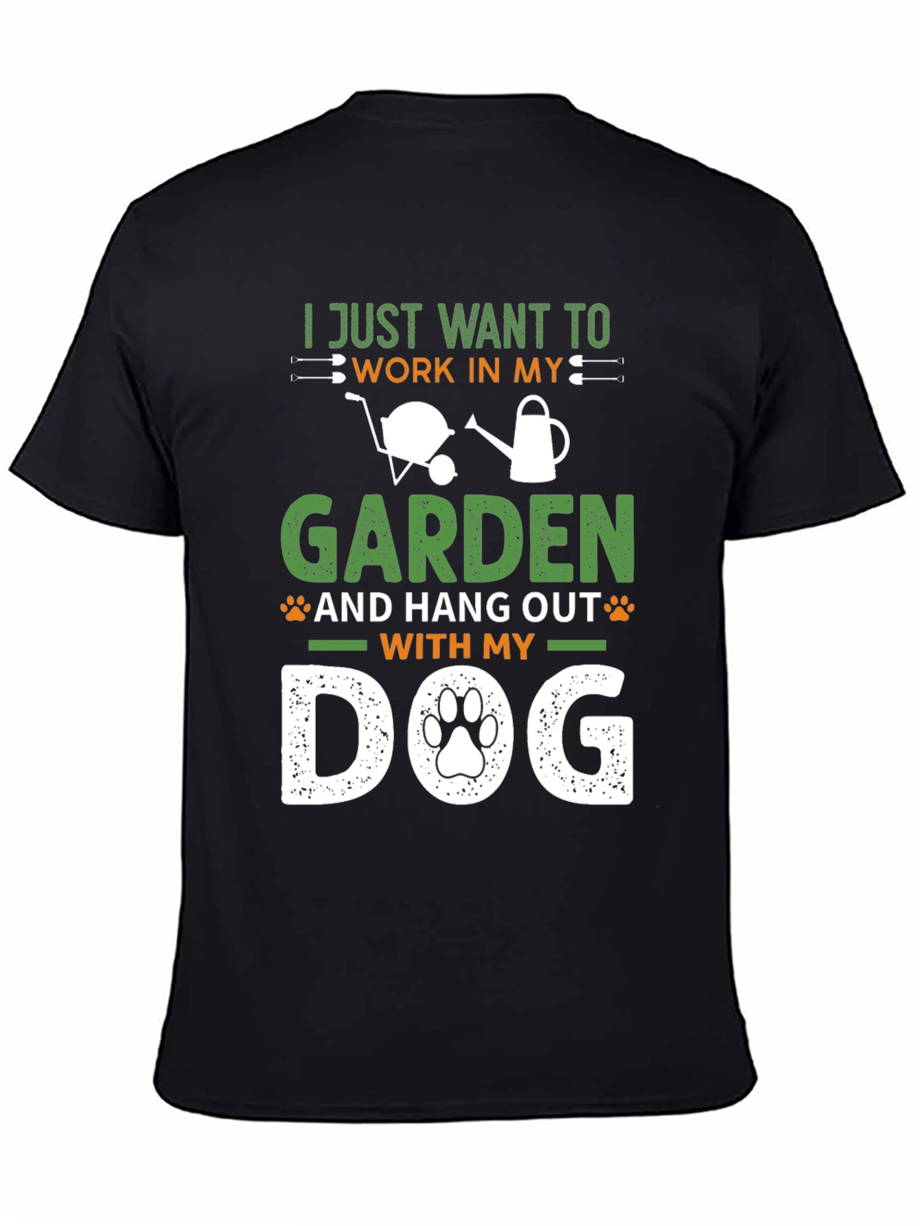 Gardening Dog Lover T-Shirt