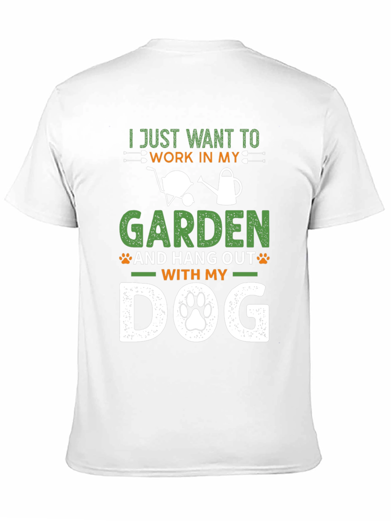 Gardening Dog Lover T-Shirt