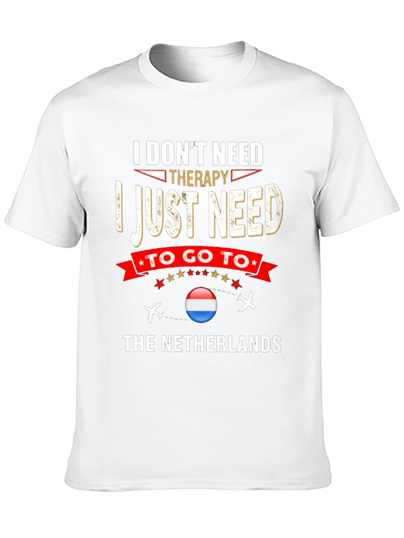 Funny Netherlands Travel T-Shirt