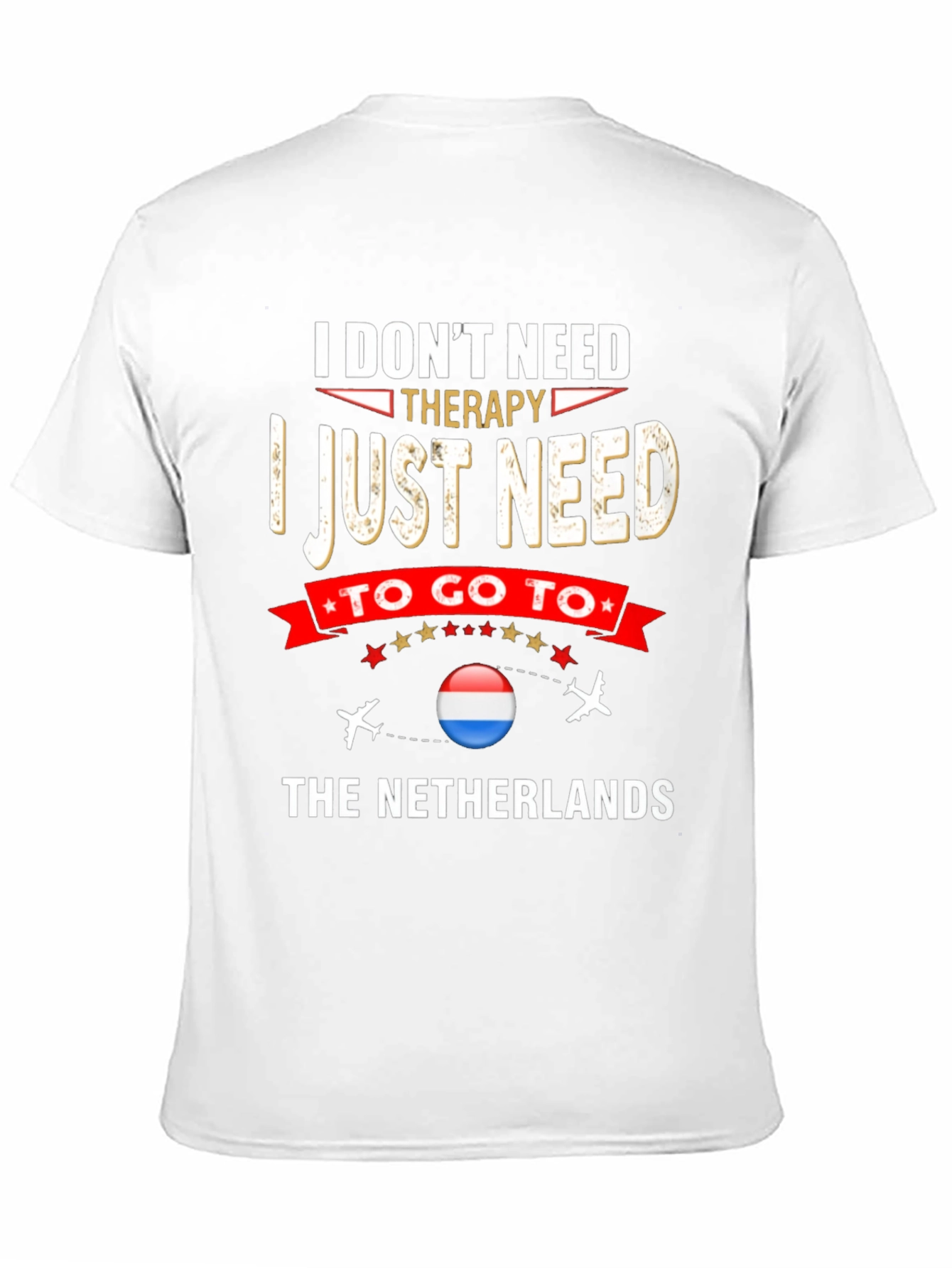 Funny Netherlands Travel T-Shirt