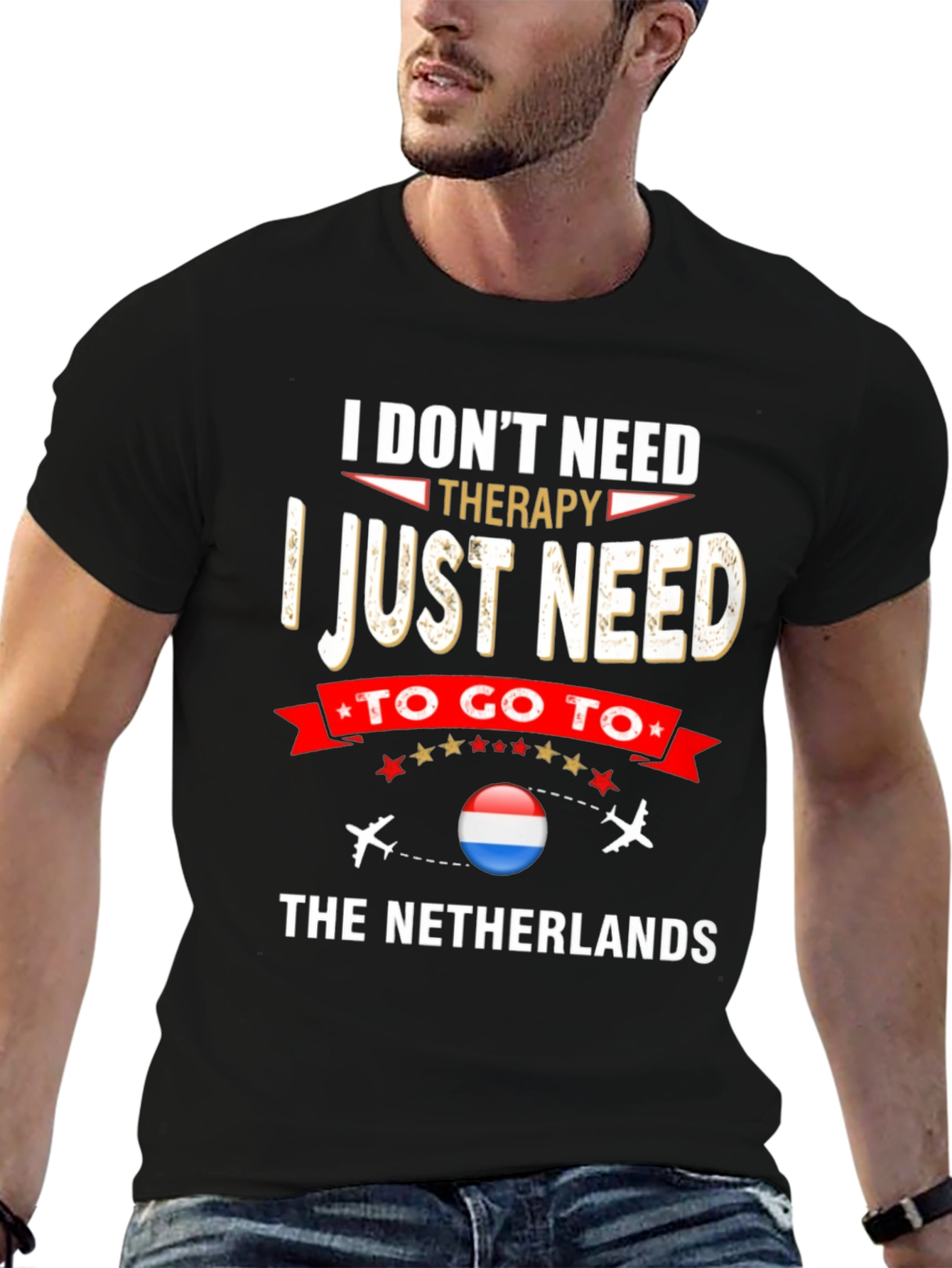 Funny Netherlands Travel T-Shirt