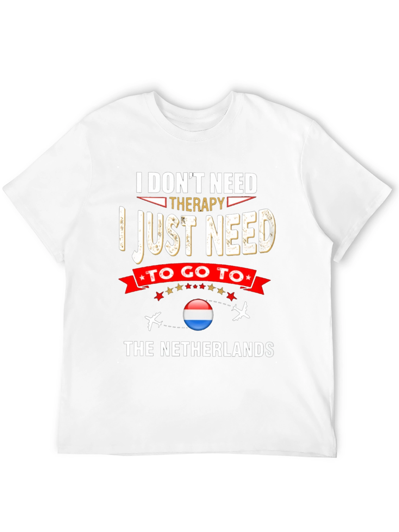 Funny Netherlands Travel T-Shirt