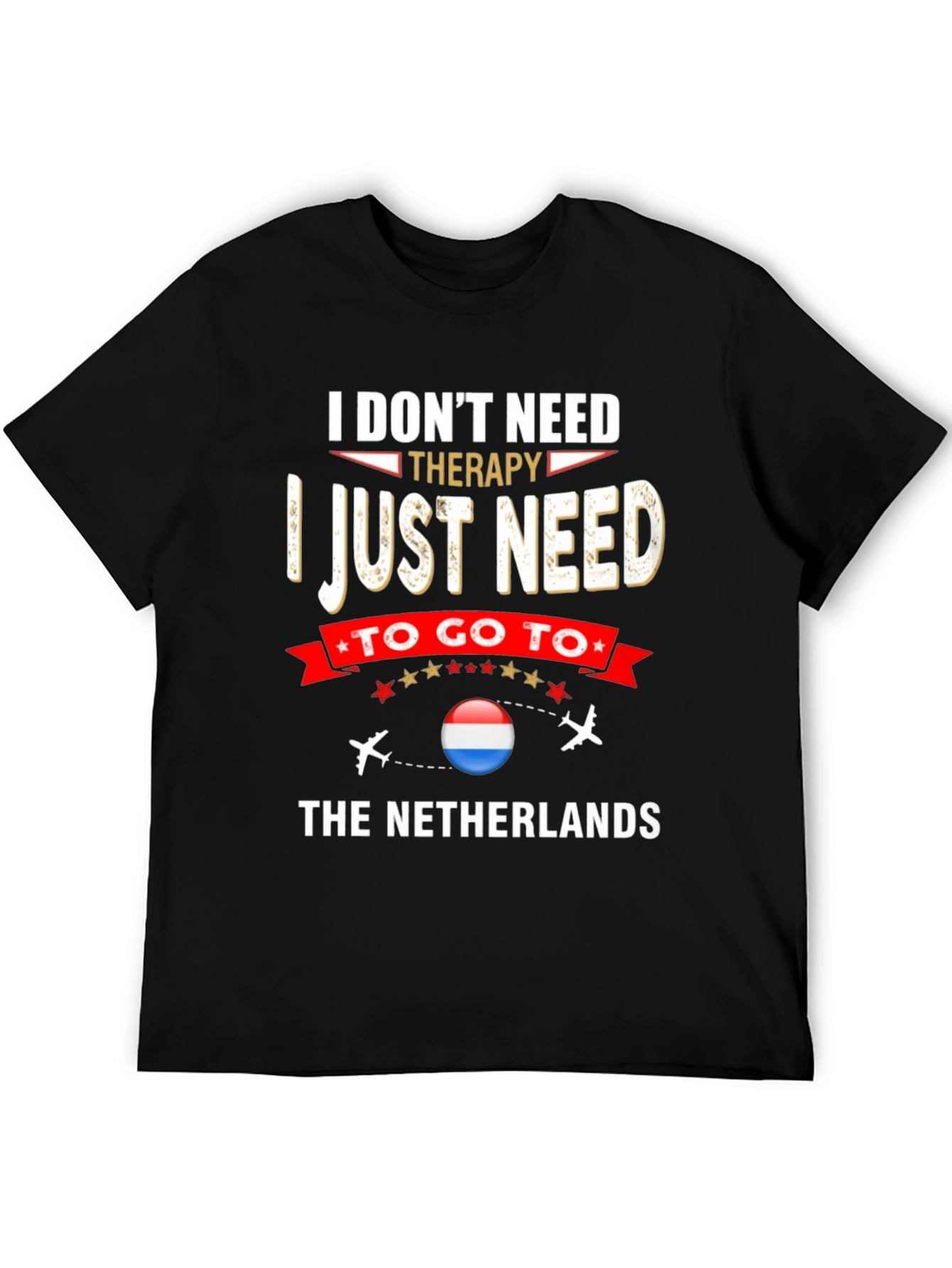 Funny Netherlands Travel T-Shirt