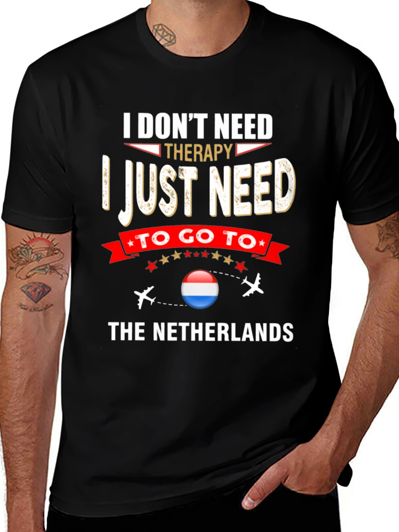 Funny Netherlands Travel T-Shirt