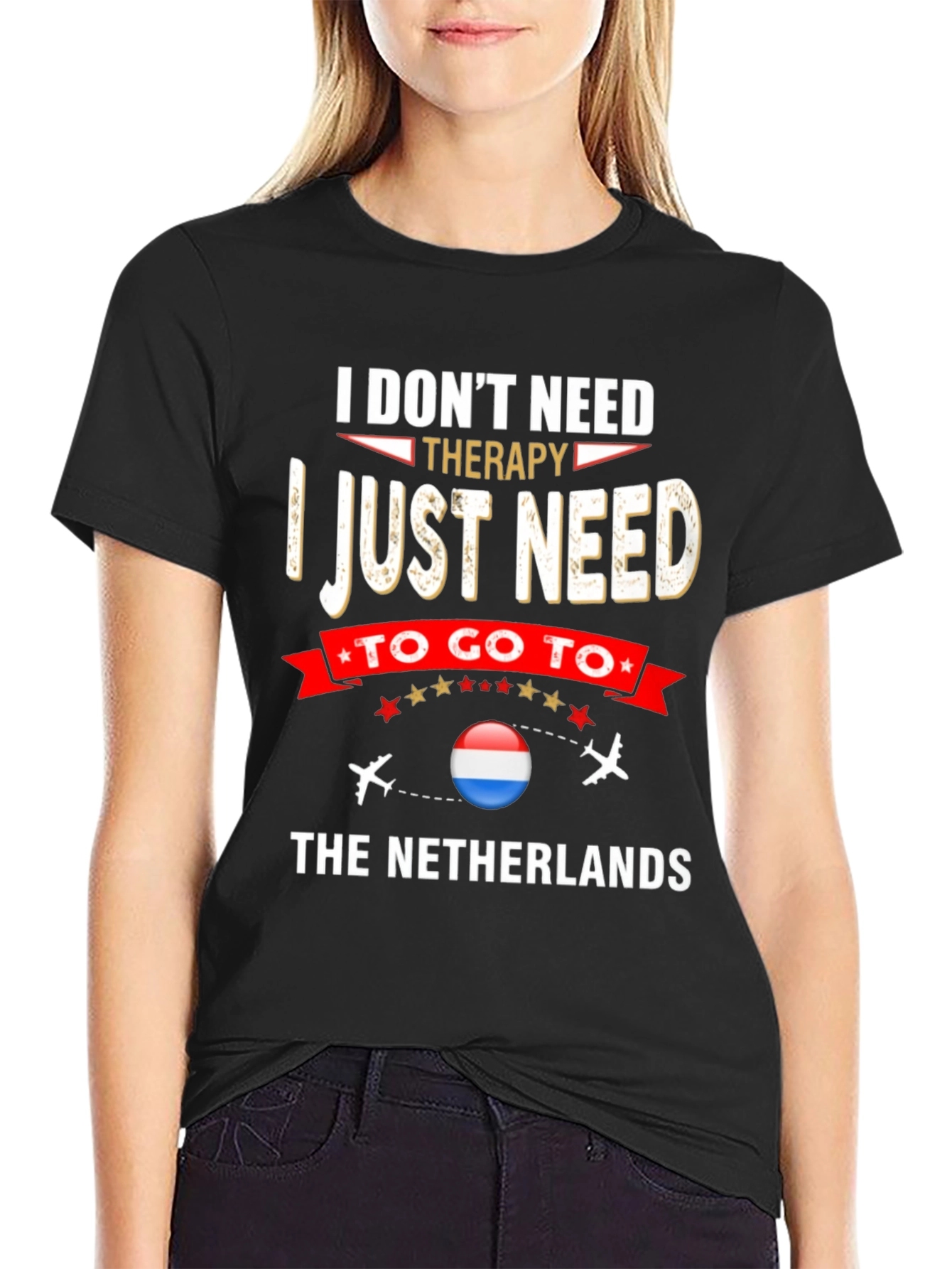 Funny Netherlands Travel T-Shirt