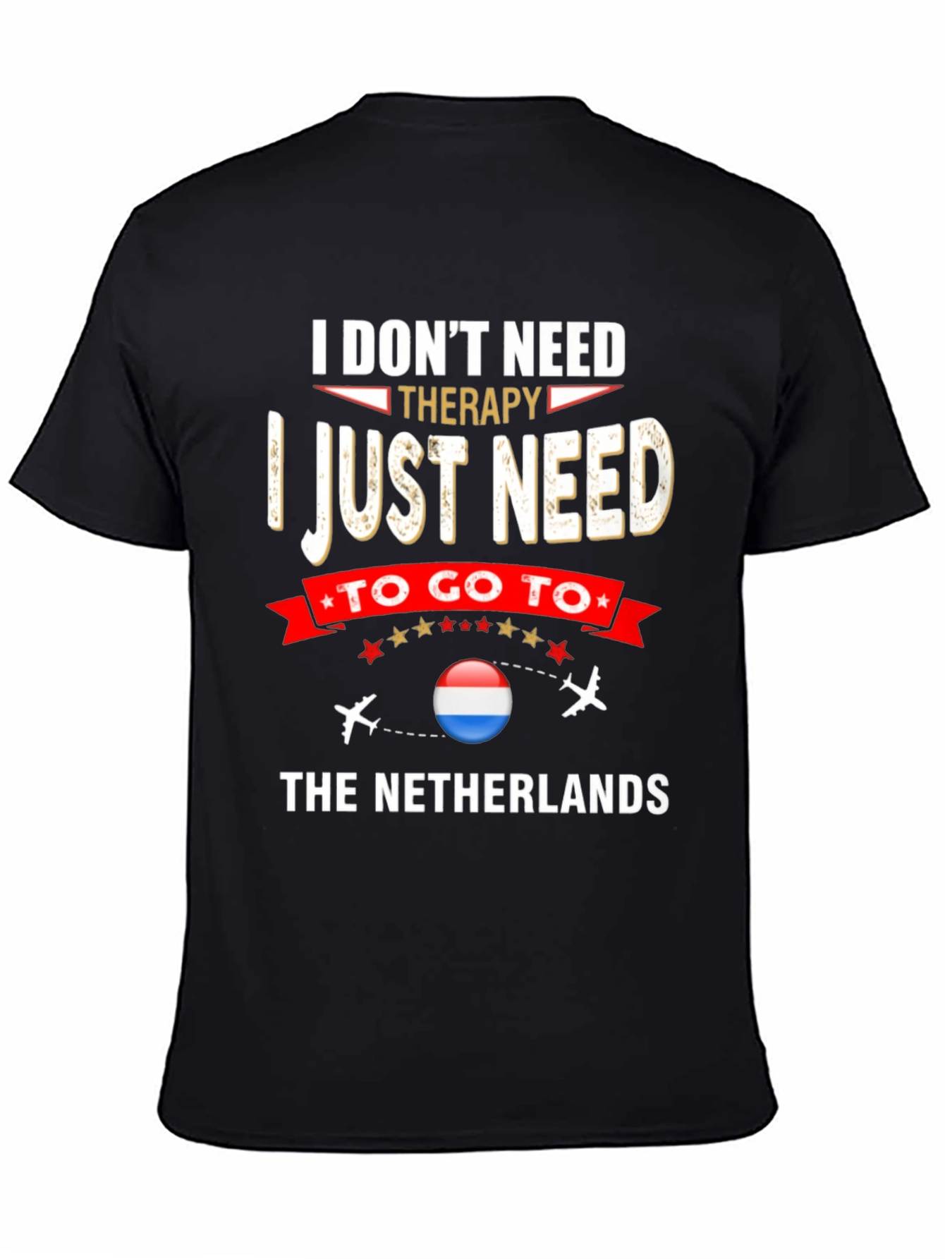 Funny Netherlands Travel T-Shirt