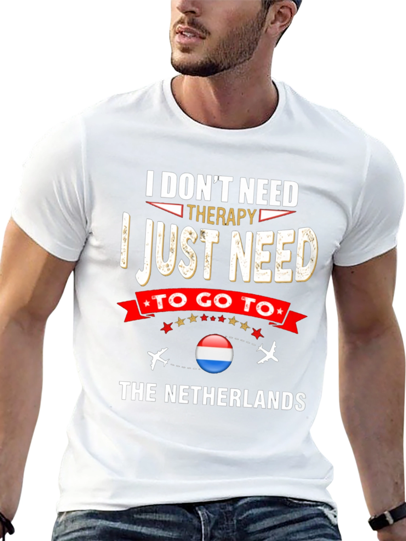 Funny Netherlands Travel T-Shirt