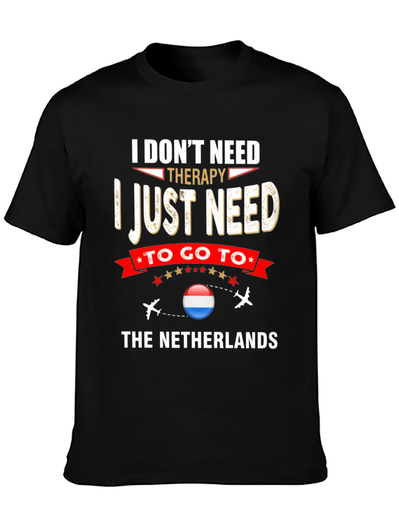 Funny Netherlands Travel T-Shirt